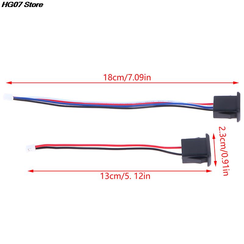 1PC  2 Pin 4 Pin USB 2.0 Female Power Jack 2P 4P USB 2.0 Charging Port Connector Data Interface with Cable USB Charger Socket