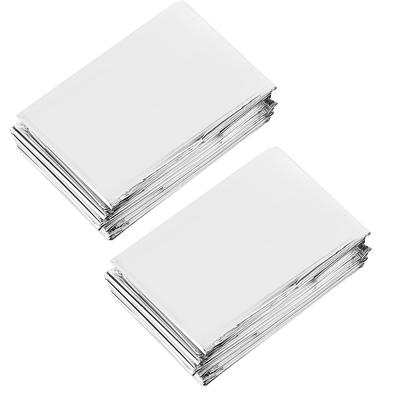 2 Stücke Silber Pflanze Reflektierende Folie Garten Gewächshaus Wachsen Licht Zubehör 210*120 cm