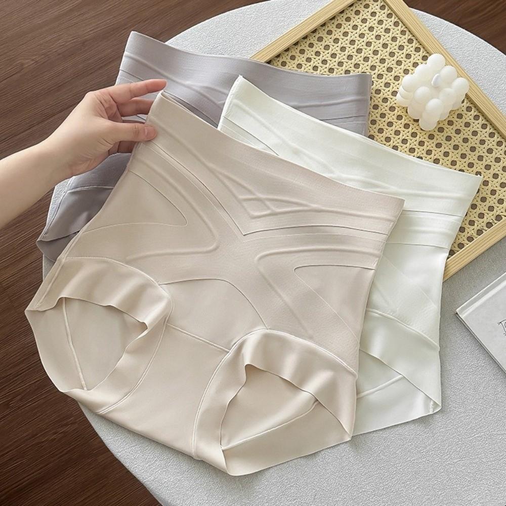 Shapewear Tummy Control Underwear High-waist Seamless Postpartum Body Shaper Belly Contracting Waist Trainer Butt Lifter Briefs