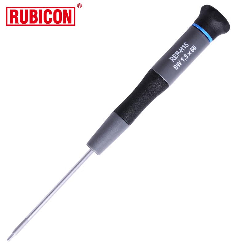 Rubicon REP-H15 Hex Precision Screwdriver