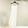Rochie de vară pentru femei, cu bretele largi, rochie furou subțire din raion, fără mâneci, casual, confortabilă, ținută ușoară