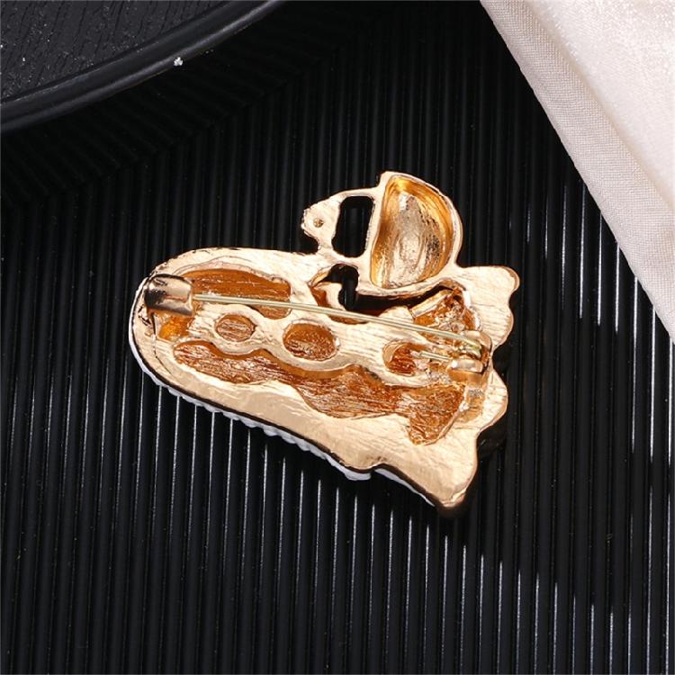 Festlicher Kürbiskopf-Geister Anstecker Tragbares Kostümzubehör Geeignet für Verschiedene Halloween-Events