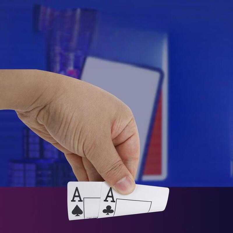 Brangdy WPT Texas Hold'em Plastic Poker Cards