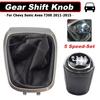 5 Speed Gear Shifter Head Wear Resistant Gear Shifter Lever Knob Replacement for Aveo Sonic T300 2011 2012 2013 2014 2015