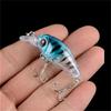 8Pcs/Box Mini Size Artificial Bait Floating Topwater Fishing Bait Fishing Lure  Searching Lure