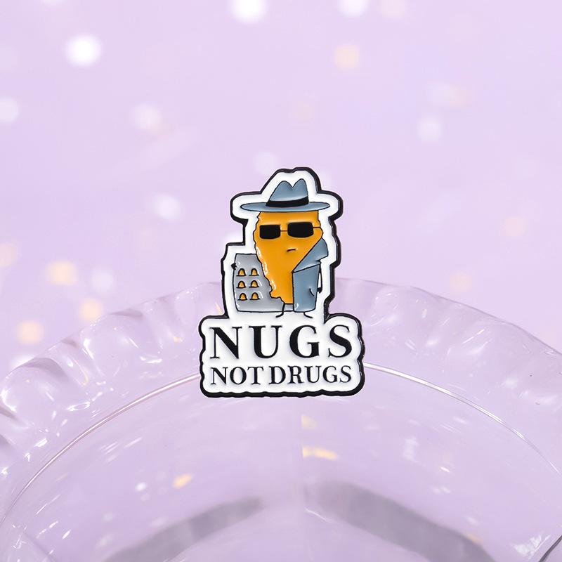 Alloy Engaging Cartoon Brooch Featuring Fun Character Design For Unique Style Choices