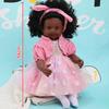 56Cm Reborn Simulation Barbie Gift Doll Baby Soft Gel Girl Toy Set Children's Doll