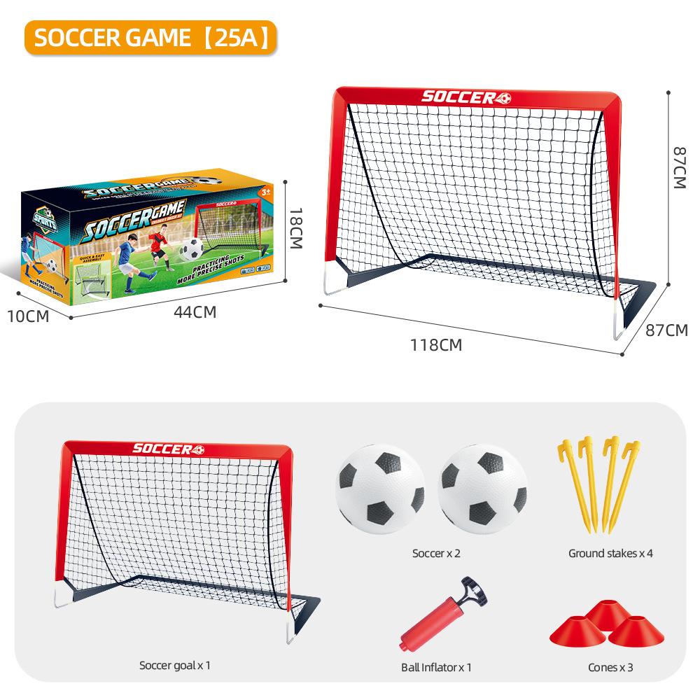 Indoor And Outdoor Children s Soccer Games Send Boys Training Toys  Portable Soccer Doors