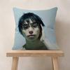 Actor N-Nijiro Murakami Cushion Cover Car Throw Pillow Case For Sofa Car Christmas Gift