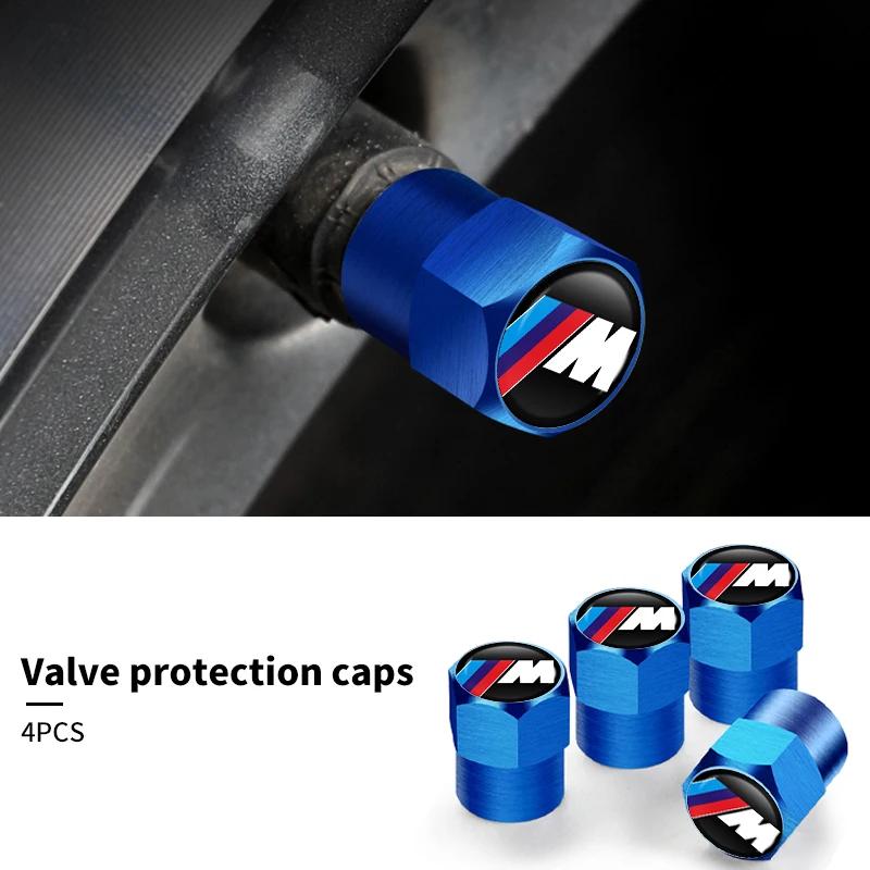 Nové 4 ks krytky ventilků pneumatik pro BMW E90 E60 E46 E39 F30 F10 E87 X3 X4 X5 X1 G30 G20 M3 M5