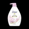 DOVE Cherry Blossom Nourishing Shower Milk & Body Lotion Set