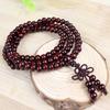 Bestselling 6mm Sandalwood Buddhist Prayer Beads Bracelet - Handcrafted Jewelry & Gift