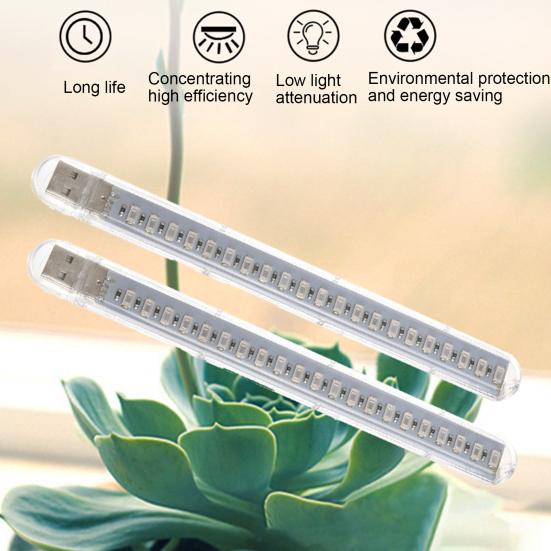 Luz para plantas ajustable multiusos de plástico para interior LED para cultivo para invernadero