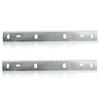2/4Pcs 8" Planer Blades Knives 210*22*1.8mm Reversible Wood Planer Cutting Tools For Woodstar PT85 PT8500 HT850