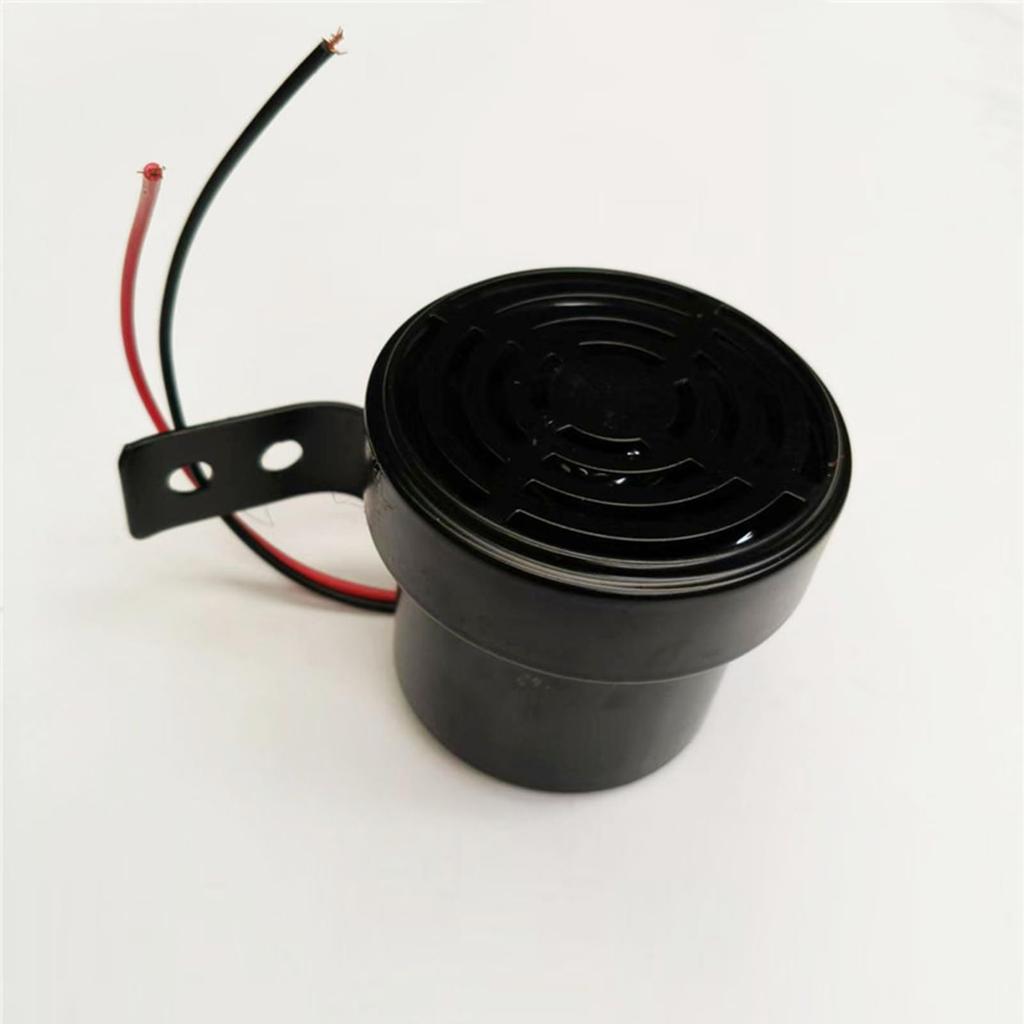 Motorrad Hunde Rasselhupe | -80V Kompatible Motorrad Elektroauto Hupe | 4 Stufen