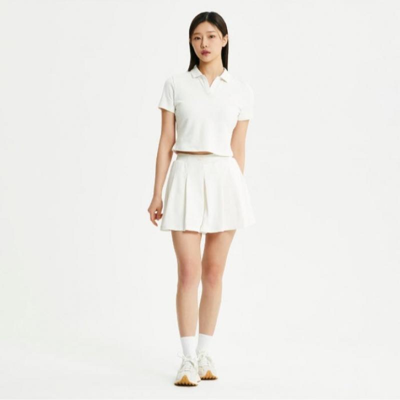 New Balance Women S Single meSh 4 Inch Pleated Short pantS Nqj Nbnve2w502 64