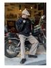 Normanlong CWU-45P Pilot Jacket: Trendy Men's Spring/Autumn Military-Style Baseball Uniform Waistcoat