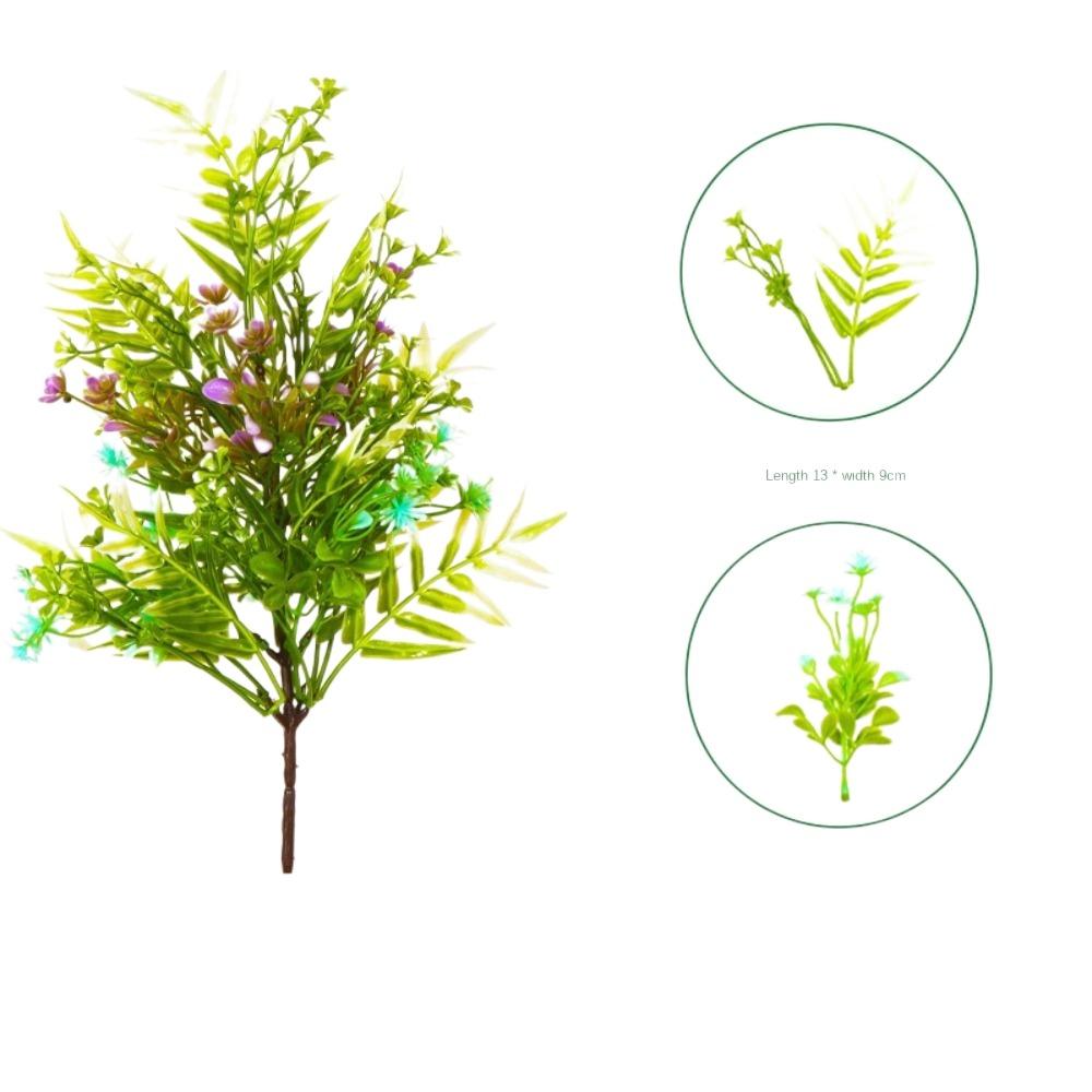 

Easter Decoration Artificial Egg Flower Branch DIY Bouquets Happy Easter Foam Eggs Tree Branches Colorful Painting
