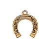 Vintage Horseshoe Charms Alloy Metal Pendants For DIY Jewelry Lucky Themed Accessories