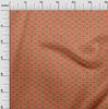 oneOone Cotton Flex Fabric Diamond & Triangle Geometric Print Sewing Fabric BTY 40 Inch