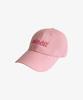 Mineti Small Head Cotton Lettering Ball Cap Y 10425 Mt