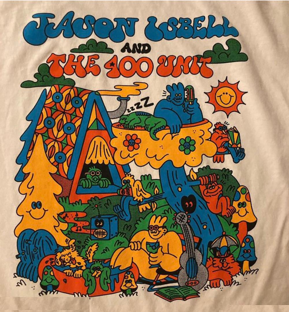 Collection Jason Isbell and the 400 Unit S to 5XL Unisex T-shirt MA514 M