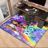Rainbow Friends Dollhouse Office Rug Chair Mat, Game Carpet, Suitable for Front Door, Bedroom, Living Room, Desk, Holiday Gift