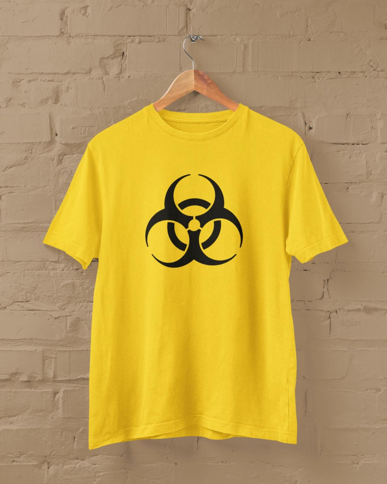 BIOHAZARD T-Shirt (heavy metal toxic heavy rock band smelly dad husband gift) 4XL