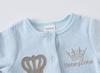Newborn Baby Boys Long Sleeve 3-Piece Set for Autumn/Winter, 0-1 Year Bodysuit