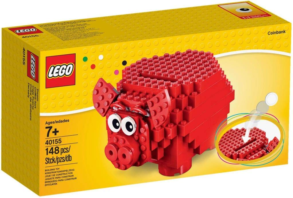 

LEGO 40155 Свинья-копилка