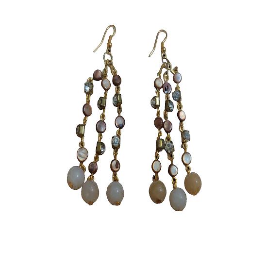 

@ Stylish Jewellery Dangler Earrings Latest Accessories For Women