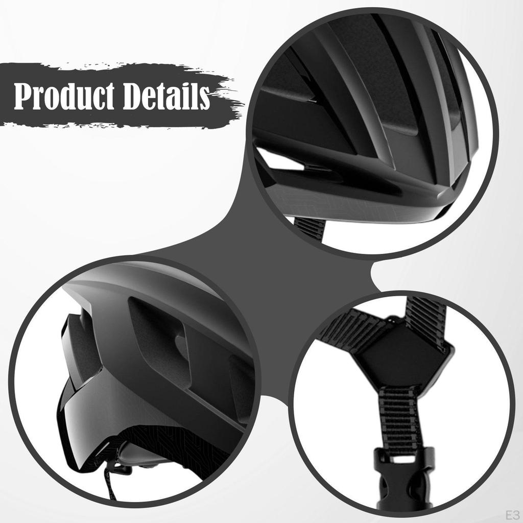 Bike Helmet Bicycle Cycling Accessories Portable for Road Bikes Outdoor Sports