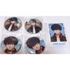 Used SAKAMOTO DAYS Natsuo Seba Glitter Can Badge Hologram Can Badge Bonus Instant Photo Style Card