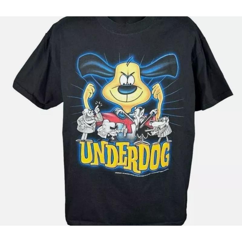 Vintage Underdog Show T shirt For Unisex Women All Size S 5X