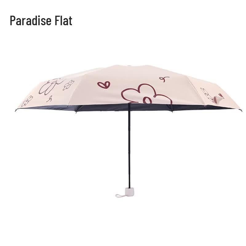 Heaven Umbrella Mini 5-Fold UV Protection Travel Umbrella