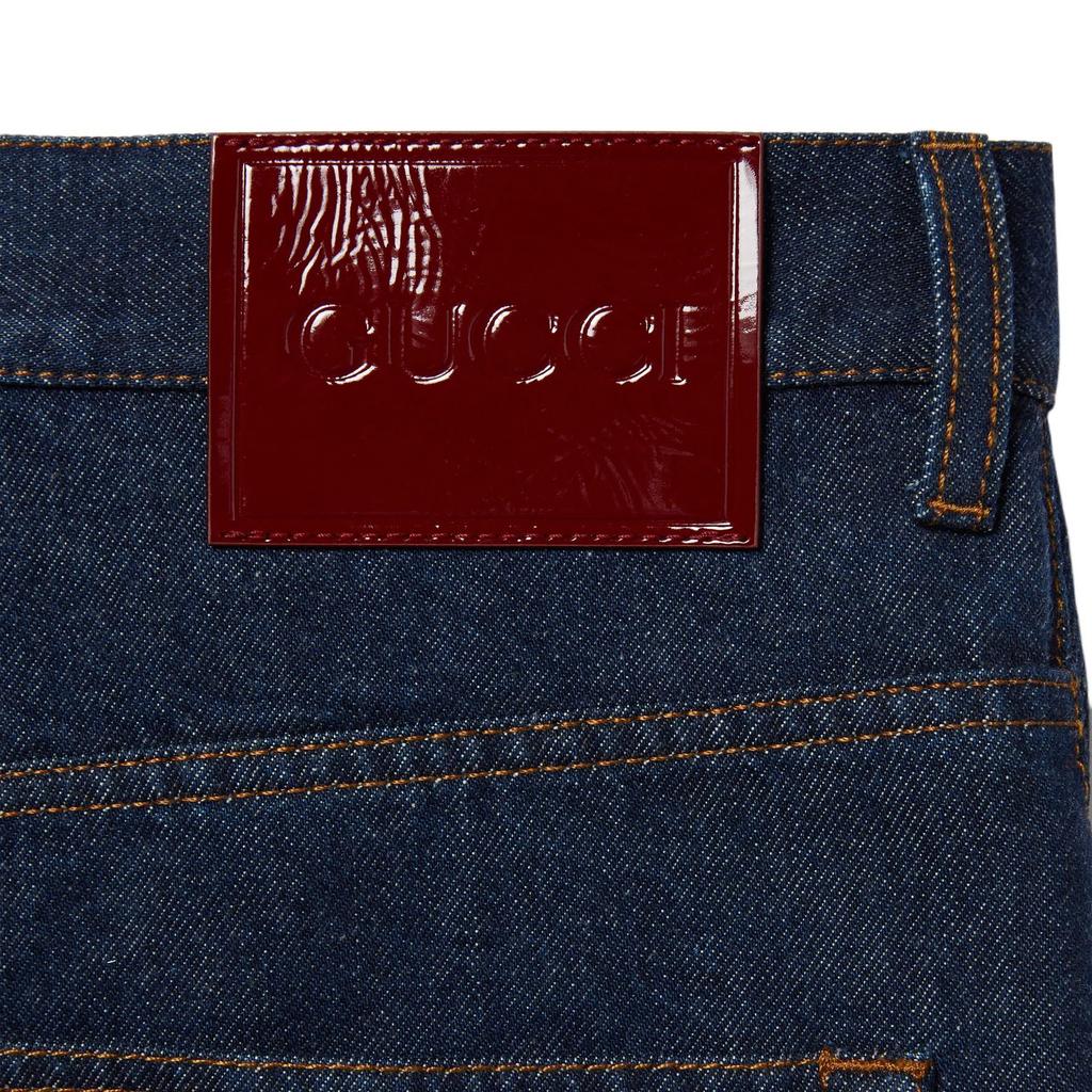 GUCCI Baggy Straight Leg Jeans 798228-XDCYY-4100