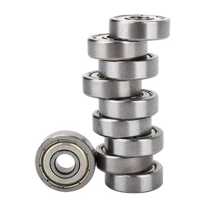 10PcsLot 625ZZ Deep Groove Ball Bearings Miniature Rubber Sealed Metal Shielded