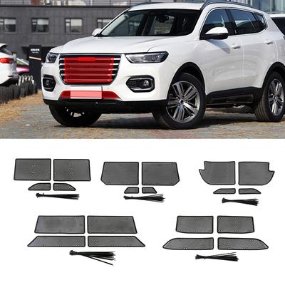 For Haval H6 2013-2024 Front Grills Insect Net Radiator Condenser Protective Cover Anti Insect Sand Mesh
