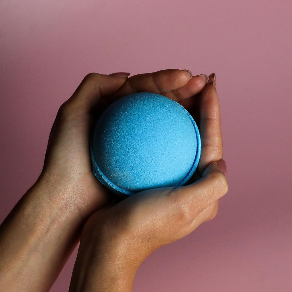 Blueberry Bath Bomb Jumbo 180g