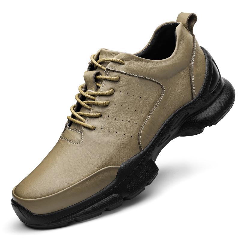 

Fashion Classic Brand Men s Genuine Leather Shoes Lace Up High-quality Workwear Shoes Anti Slip Men s Oxford Shoes Trendy New Styles 45