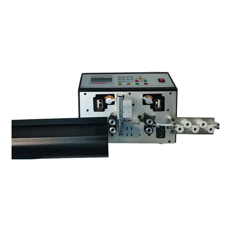 Jianbei Fully Automatic Computer Wire Stripping and Cutting Machine CN plug (adapter included)
