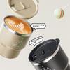 Leak Proof Stainless Steel Coffee Cup With Sealed Lid For Outdoor Camping Office Use Double Layer Insulated Travel Mug
