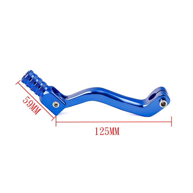 Folding Shift Lever for Huayang Bosuer Guizun 50-250CC Off-Road Motorcycles