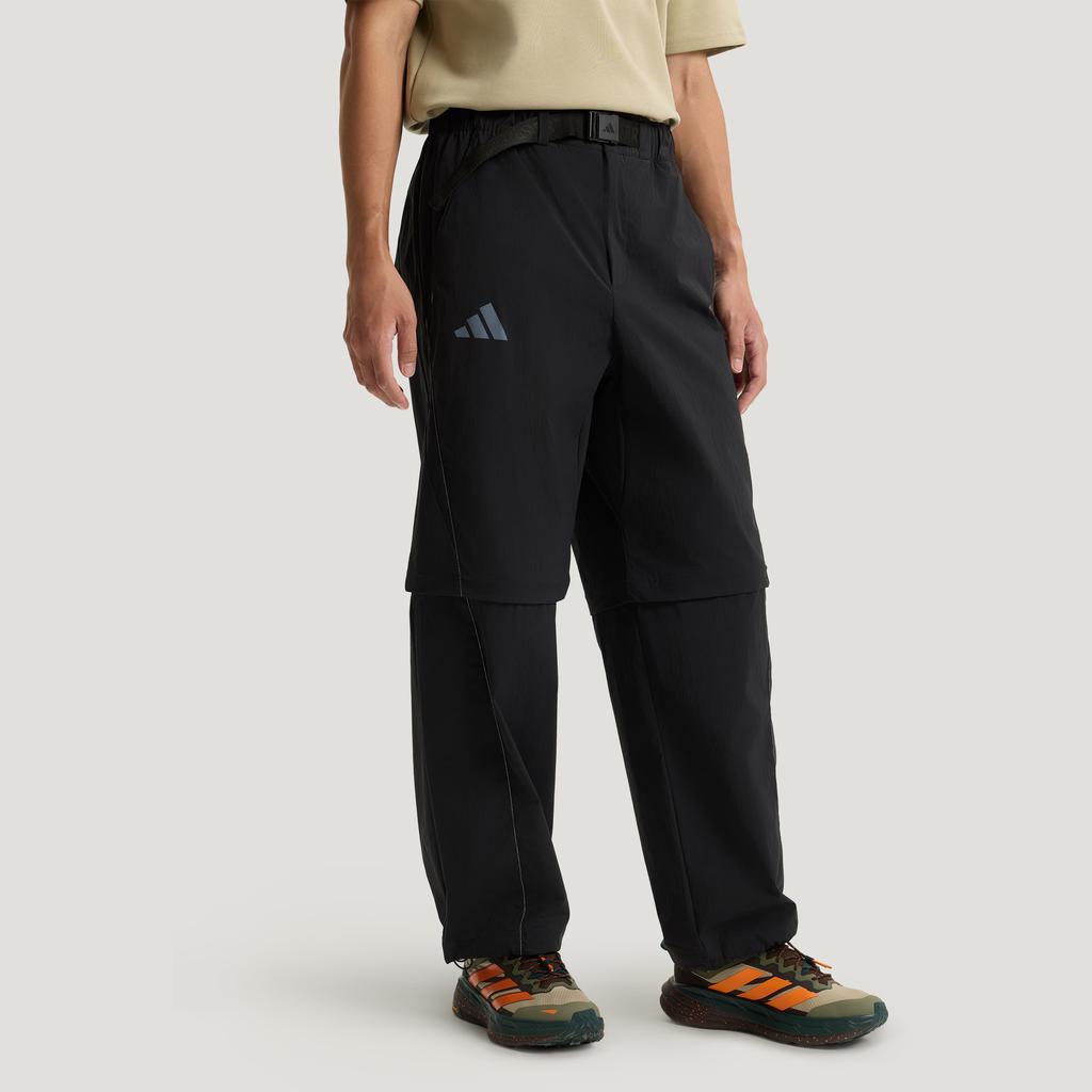 Adidas Terrex Xploric Water Repellent Pant Outdoor Removable Zipper Loose Climbing Hiking Sports Long Pants Men pants KD4398