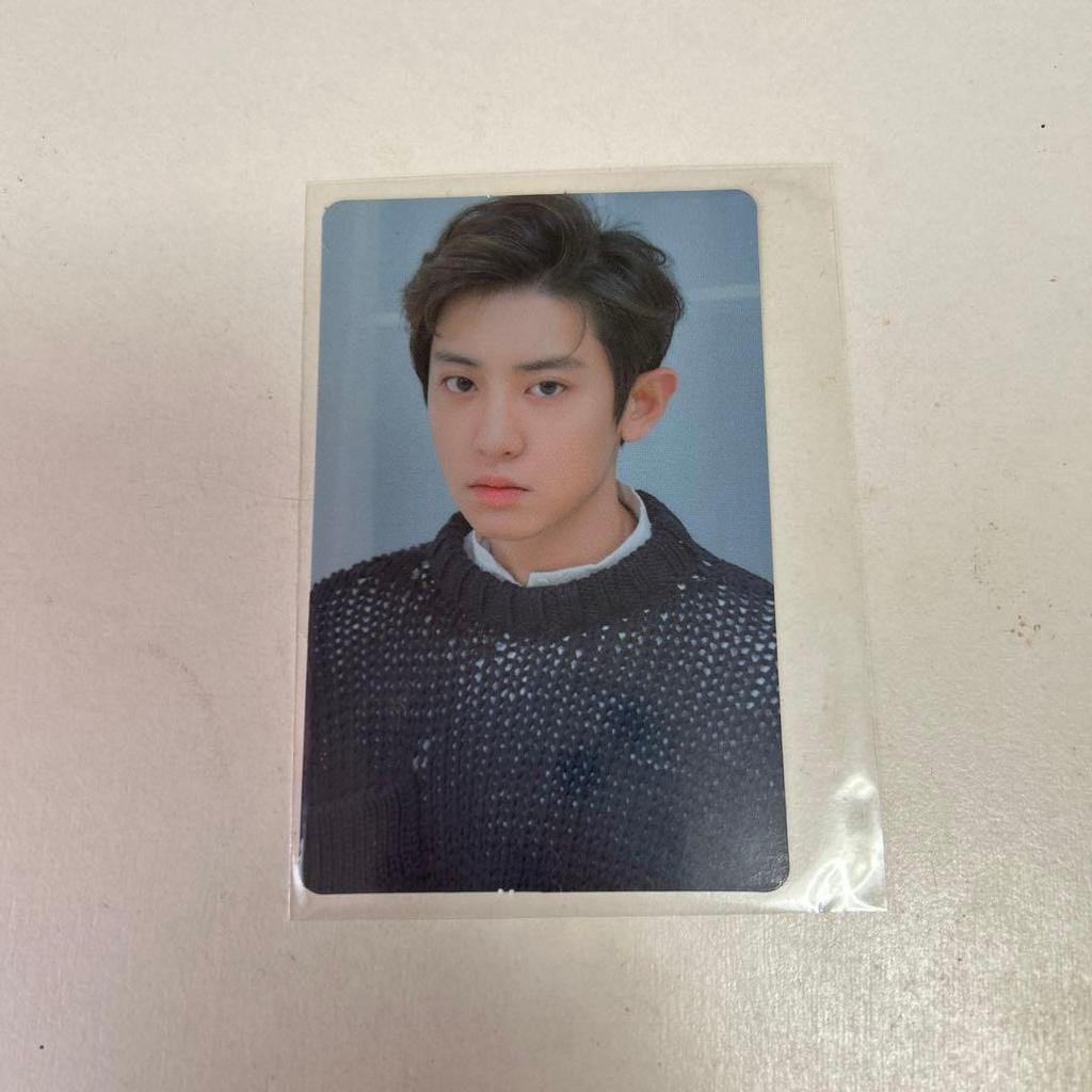 [USED] EXO Chanyeol Universe Notebook Cover Trading Card