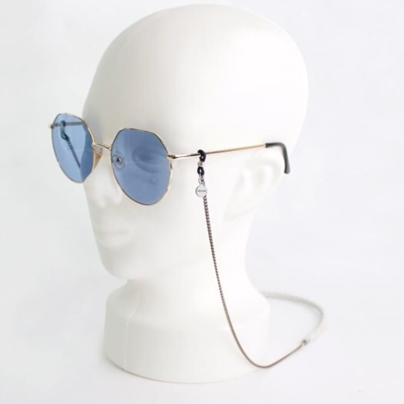 RRACE [4th Reorder] Leather String Belt_Black