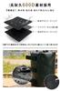 WIDEN Tent Weight 10L X with Large for Outdoor Camping Weights, Water-Filled Bags, 4, Handles, Capacity, Waterproof, Tarps, Sand-Filled, (Black)