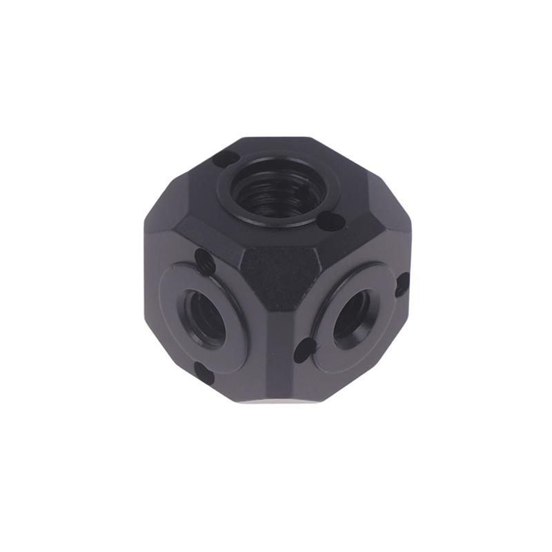 Універсальний адаптер з гвинтовим отвором для штатива Magic Cubic Mount для чарівної руки, спалаху, відеоблогу, відеозаповнювального світла, мікрофона, подовжувальна монтажна головка