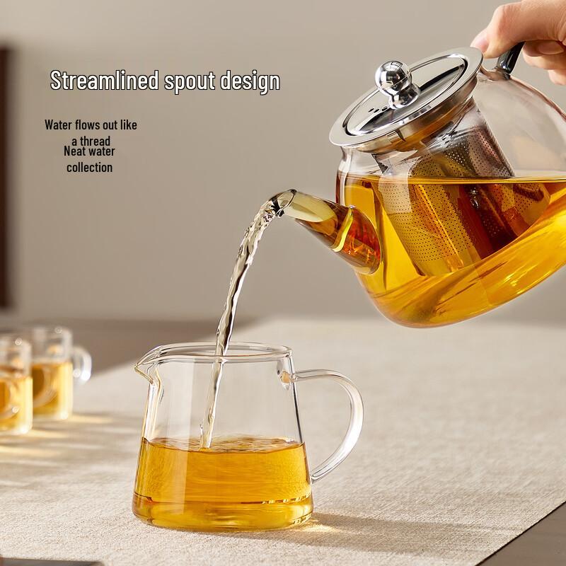 Yihucha Glass Kung Fu Tea Set