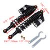 320mm 340mm 360mm 380mm Motorcycle Rear Air Shock Absorbers Suspension for Honda Yamaha Suzuki Shock Absorbers U-type Round Hole